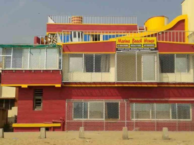 Marina Beach House Hotel Пури Екстериор снимка